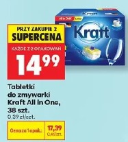 Tabletki do zmywarki Kraft All in One