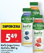 Kefir jogurtowy Activia