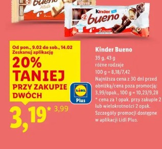 Kinder Bueno