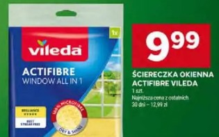 Ściereczka okienna Actifibre Vileda