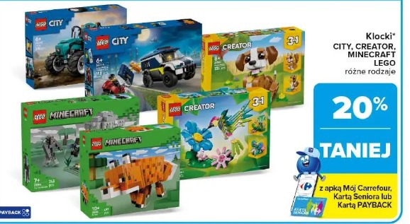 Klocki City, Creator, Minecraft Lego