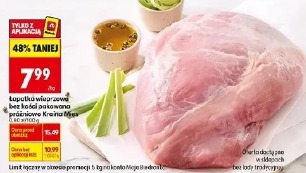 Łopatka wieprzowa bez kości paczkowana próżniowo Kraina Mięs