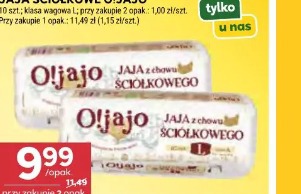 Jaja ściółkowe O!Jajo