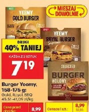Selected burger wołowy