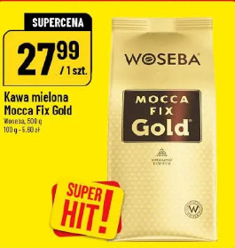 Kawa mielona Mocca Fix Gold