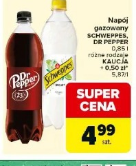 Napój gazowany Schweppes, Dr Pepper