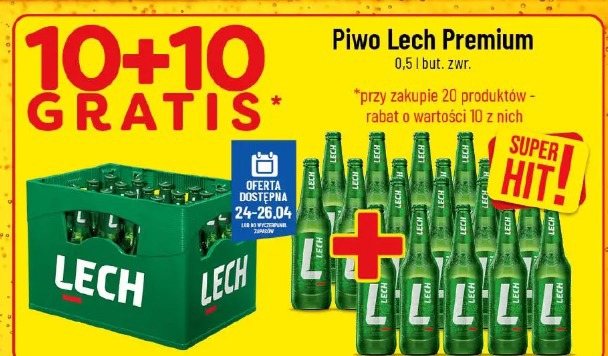 Piwo Lech Premium