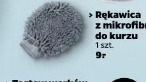 Rękawica z mikrofibry do kurzu
