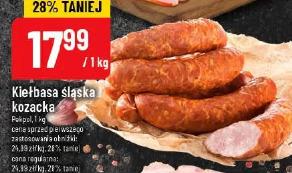 Kiełbasa śląska kozacka Pekpol