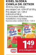 Kisiel Słodka Chwila Dr. Oetker