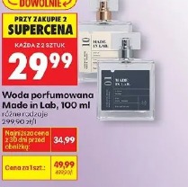 Woda perfumowana Made in Lab