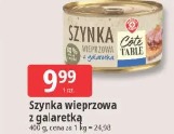 Szynka wieprzowa z galaretką