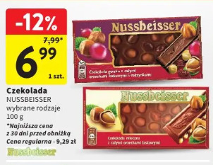 Czekolada Nussbeisser