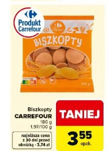 Biszkopty Carrefour