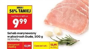Schab marynowany w plastrach Duda