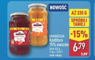 Grandessa Konfitura 75% owoców