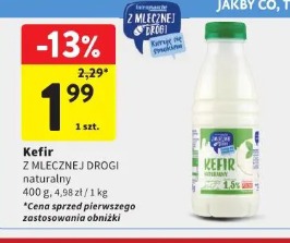 Kefir Z Mlecznej Drogi naturalny