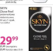Skyn Close Feel prezerwatywy nielateksowe