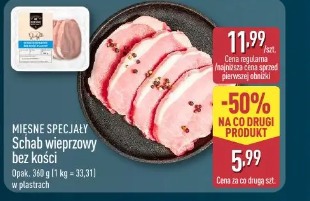 Mięsne Specjały Schab wieprzowy bez kości