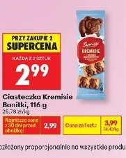 Ciasteczka Kremisie