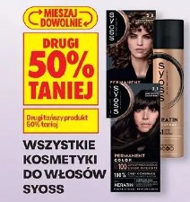 Wszystkie kosmetyki do włosów Syoss