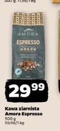 Kawa ziarnista Amora Espresso