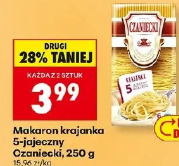 Makaron krajanka 5-jajeczny Czaniecki