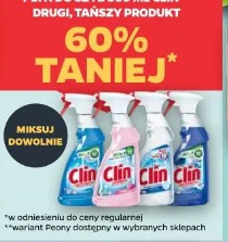 Płyn do szyb 500 ml Clin drugi, tańszy produkt