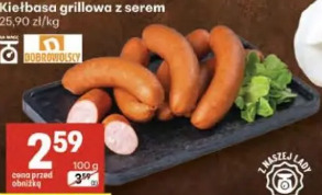 Kiełbasa grillowa z serem Dobrowolscy