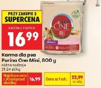 Karma dla psa Purina One Mini