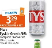 Piwo Tyskie Gronie/0% Kompania Piwowarska