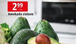 Awokado zielone
