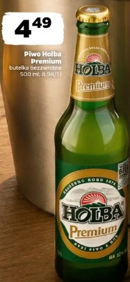 Piwo Holba Premium
