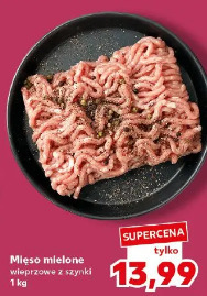 Mięso mielone wieprzowe z szynki