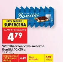 Wafelki Orzechowo-mleczne