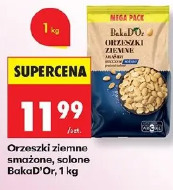 Orzeszki ziemne smażone, solone BakaD'Or