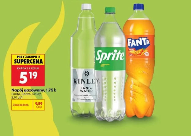 Kinley Tonic Water napój gazowany