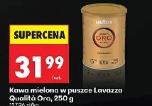 Kawa mielona w puszce Lavazza Qualità Oro