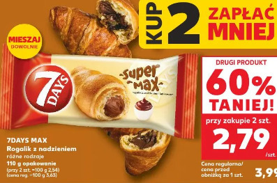 7Days Max Rogalik z nadzieniem