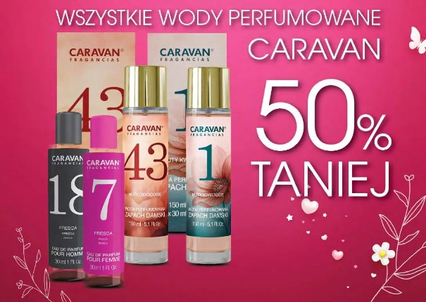Wszystkie wody perfumowane Caravan
