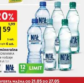 Woda mineralna Nałęczowianka