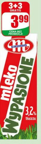 Mleko UHT 3,2% Wypasione