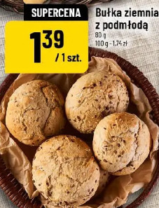 Bułka ziemniaczana z podmłodą