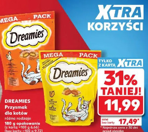 Dreamies Przysmak dla kotów