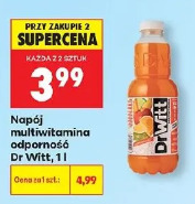 Dr Witt napój multiwitamina odporność