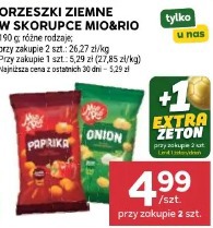 Orzeszki ziemne w skorupce Mio&Rio