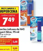 Kostka żelowa do WC Agent Max