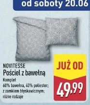 Pościel z bawełną