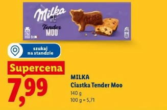 Milka Ciastka Tender Moo