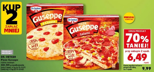 Dr. Oetker Pizza Giuseppe Salami